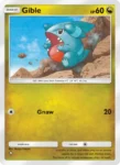 Gible - 121/140 - Space-Time Smackdown