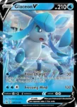 Glaceon V - SWSH196/107 - SWSH Black Star Promos