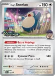 Hop's Snorlax - 184/0 - SVP Black Star Promos