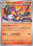 Infernape - 116/0 - SVP Black Star Promos