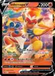 Infernape V - SWSH252/107 - SWSH Black Star Promos