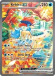 Keldeo ex - 167/86 - White Flare