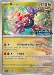 Koraidon - 091/0 - SVP Black Star Promos