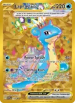 Lapras ex - 164/0 - SVP Black Star Promos