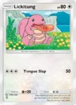 Lickitung - 124/140 - Space-Time Smackdown