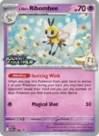 Lillie's Ribombee - 183/0 - SVP Black Star Promos