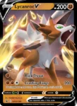 Lycanroc V - SWSH199/107 - SWSH Black Star Promos