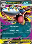 Mega Sharpedo ex - 061/94 - Phantasmal Flames