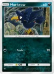 Murkrow - 096/140 - Space-Time Smackdown