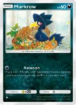 Murkrow - 113/161 - Wisdom of Sea and Sky