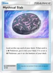 Mythical Slab - 065/68 - Mythical Island