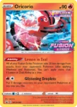 Oricorio - SWSH168/107 - SWSH Black Star Promos
