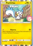 Pachirisu - 058/0 - Promos-A