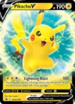 Pikachu V - SWSH198/107 - SWSH Black Star Promos