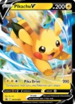 Pikachu V - SWSH285/107 - SWSH Black Star Promos