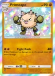 Primeape - 222/161 - Wisdom of Sea and Sky