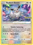 Radiant Eevee - SWSH230/107 - SWSH Black Star Promos