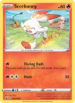 Scorbunny - SWSH244/107 - SWSH Black Star Promos