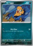Scraggy - 186/0 - SVP Black Star Promos