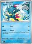 Sneasel - 013/64 - Shrouded Fable