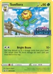 Sunflora - SWSH269/107 - SWSH Black Star Promos