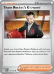 Team Rocket's Giovanni - 174/182 - Destined Rivals