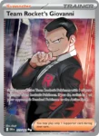 Team Rocket's Giovanni - 225/182 - Destined Rivals