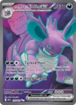 Team Rocket's Nidoking ex - 216/182 - Destined Rivals