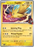 Team Rocket's Zapdos - 070/182 - Destined Rivals