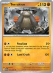 Terrakion - 054/86 - White Flare