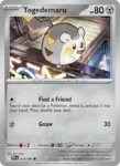 Togedemaru - 073/94 - Phantasmal Flames