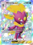 Weavile ex - 238/161 - Wisdom of Sea and Sky