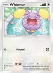 Whismur - 190/226 - Mega Rising