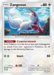Zangoose - 065/71 - Secluded Springs