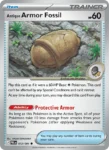 Antique Armor Fossil - 072/84 - Pitch Black