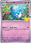 Azumarill - 068/128 - 30th Celebration
