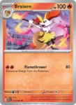 Braixen - 012/86 - Chaos Rising