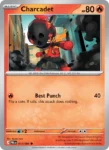 Charcadet - 011/84 - Pitch Black
