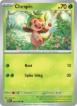 Chespin - 005/86 - Chaos Rising