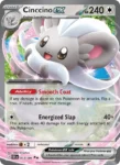 Cinccino ex - 073/86 - Chaos Rising