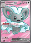 Cinccino ex - 105/86 - Chaos Rising