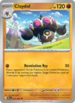 Claydol - 047/86 - Chaos Rising