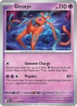 Deoxys - 031/86 - Chaos Rising
