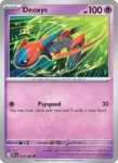 Deoxys - 034/86 - Chaos Rising