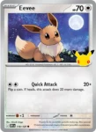 Eevee - 118/128 - 30th Celebration