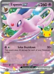 Espeon ex - 070/128 - 30th Celebration