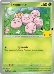 Exeggcute - 001/128 - 30th Celebration