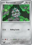 Ferroseed - 062/86 - Chaos Rising
