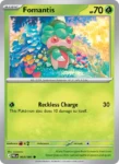 Fomantis - 003/84 - Pitch Black