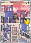 Galarian Meowth - 141/128 - 30th Celebration